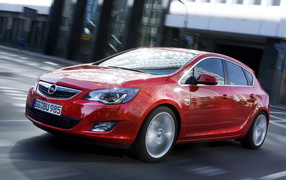 Опель Астра хэтчбек