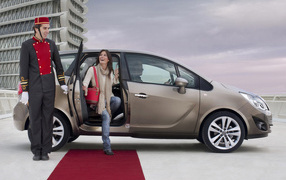 Опель Мерива - добро пожаловать