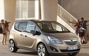 Долгожданный Опель Мерива