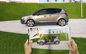 Опель Мерива мечта в руках