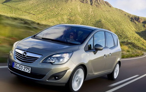 Прогулка на Опель Мерива
