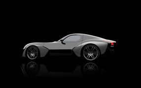 Аэродинамичный авто