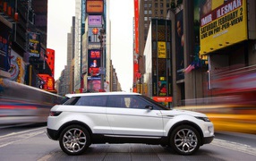 Авто в Нью Йорке