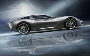 Быстрый спортивный автомобиль