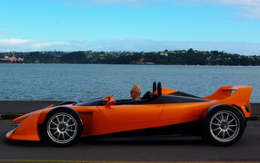 Hulme CanAm SuperCar
