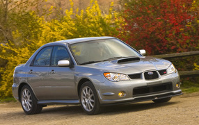 Impreza 2006 года