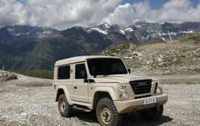 Ивеко Кампагнола покоряя высоту - покоряя бездорожье