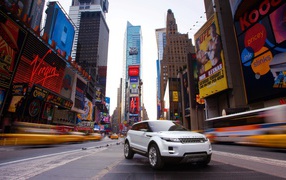 Land Rover in New York