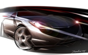 Арт автомобиля Lirica