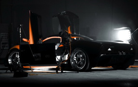 Маруся Б1 на фото сьемках