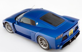 Синий спортсмен Noble