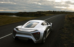 Спортивная машина