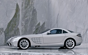 Спортивный гоночный автомобиль