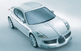 Белый Субару