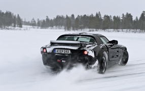 Зимняя гонка