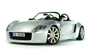 Автомобиль с положительным именем Yes Roadster