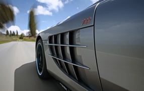 Четырехколесный зверь