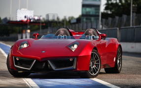 спортивный Spada-Codatronca Monza