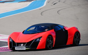 суперкар Marussia