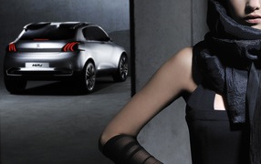 Concept from Peugeot