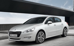 Новый Пежо 508 Седан