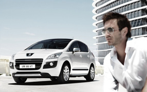 Peugeot-3008 HYbrid 2012