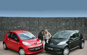 Peugeot 107 Kiss Limited Edition