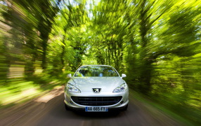 Пежо 407 Купе