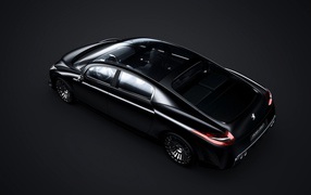 Peugeot 908 черный авто