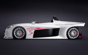 Спортивный кабриолет Пежо