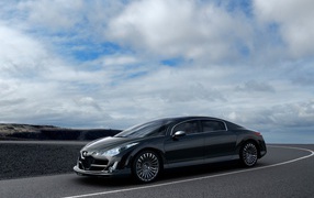 Крутой поворот