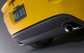 Pontiac Solstic вид снизу