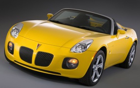 Pontiac Solstic красивый кабриолет