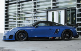 Порше ДжиТи 9 Р