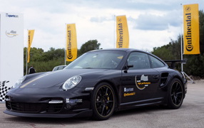 Порше TR 1000 на показе