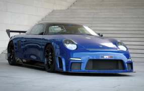 Мощный Порше ДжиТи 9 Р