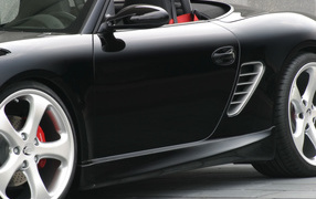 Черный Бокстер 2006 года