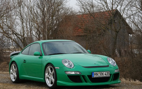 Зеленый RUF