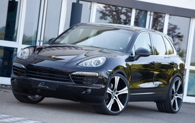 Тюнингованный Порше Кайен