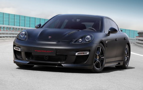 Новый Порше Панамера