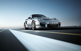 Обновленный спорткар Porsche 911