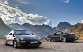 Porsche-911 Black Edition 2011