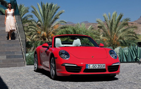 Porsche-911 Carrera S Cabriolet