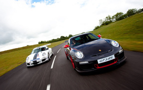 Спортивный Порше 911 GT3