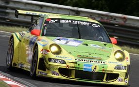 Porsche-911 for Racing