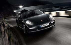 Porsche-Boxster S Black Edition