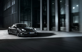 Porsche-Cayman Black Edition