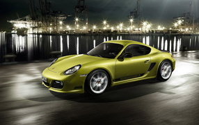 Порше Кайман 2011