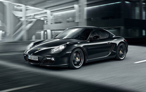 Porsche-Cayman S Black Edition