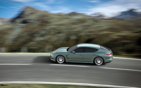 Porsche-Panamera Diesel